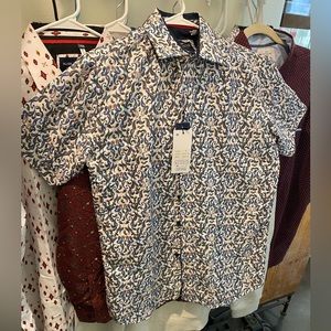 NWT Paisley Collection Brand New With Tags Medium Short Sleeve